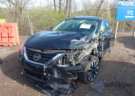 2018 Nissan Altima 2.5 Sl из США, поврежденный, VIN 1N4AL3AP3JC146990